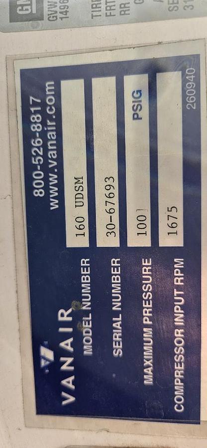 Used 2007 GMC Asphalt Patch Truck