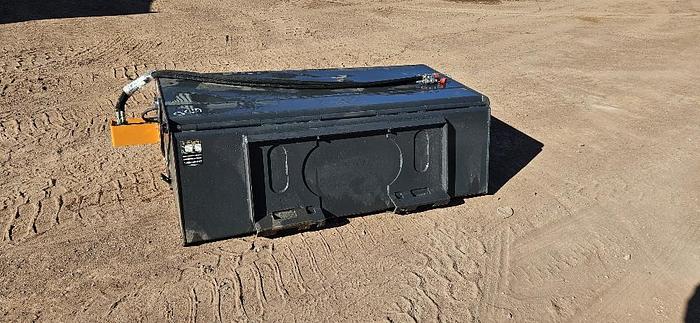 Used Skid Steer Broom Attachment