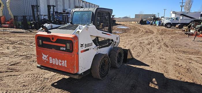 Used 2015 Bobcat Skid Steer S510