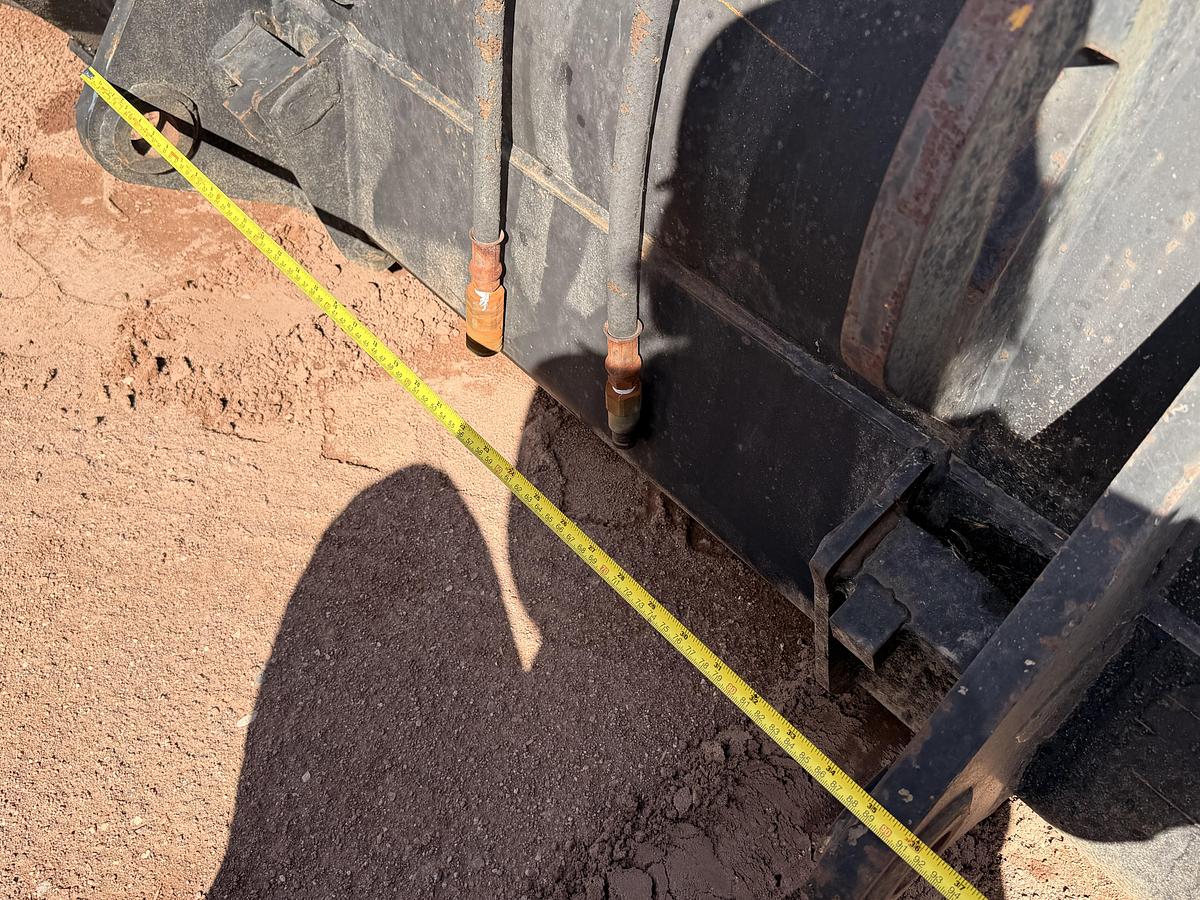 Used 78" Clam Shell Loader Bucket