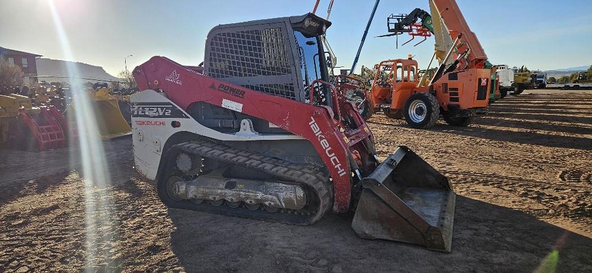 Used 2021 Takeuchi Skid Steer
