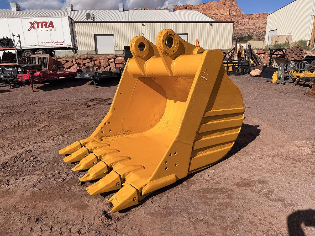 Used 73" Excavator Bucket