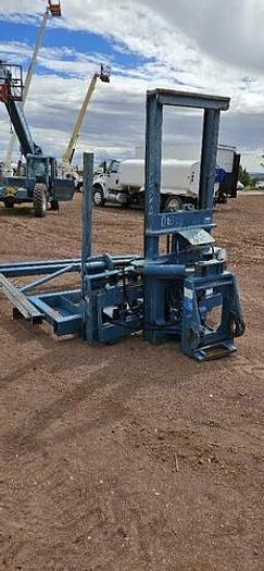 Used Gradall Forklift Panel Handler
