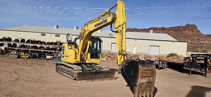 Used 2018 Komatsu 138 USLC Excavator