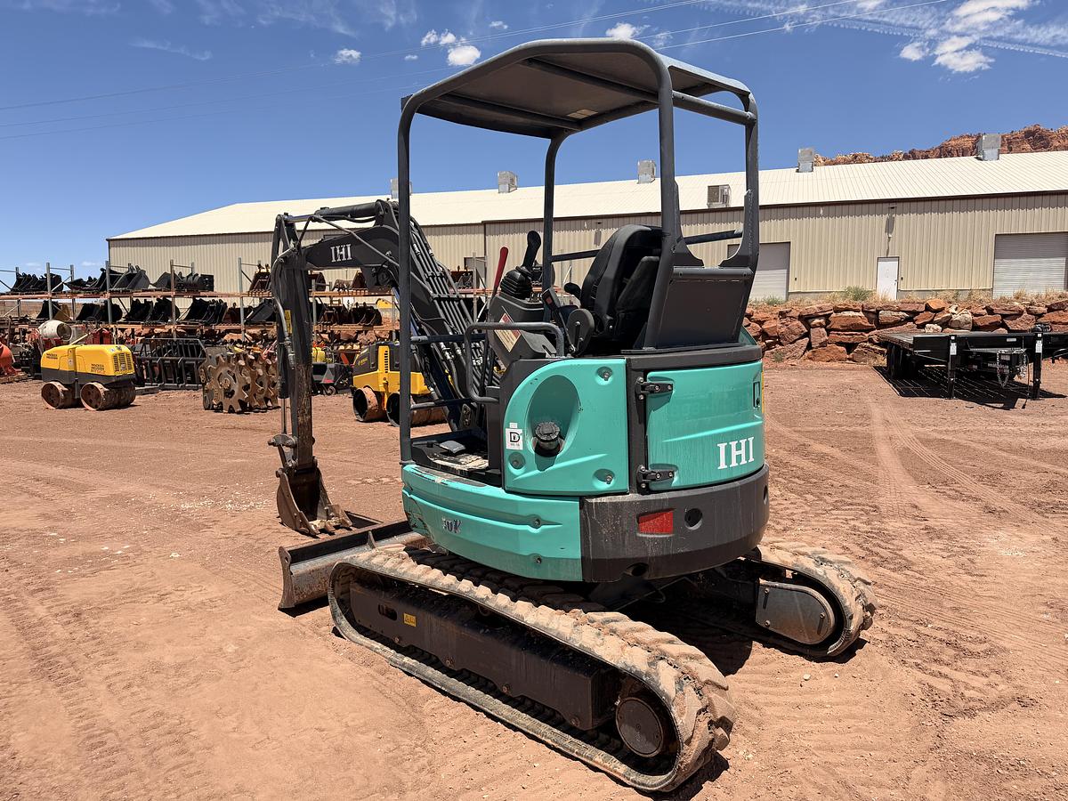 Used 2014 IHI 30V4 Mini Excavator