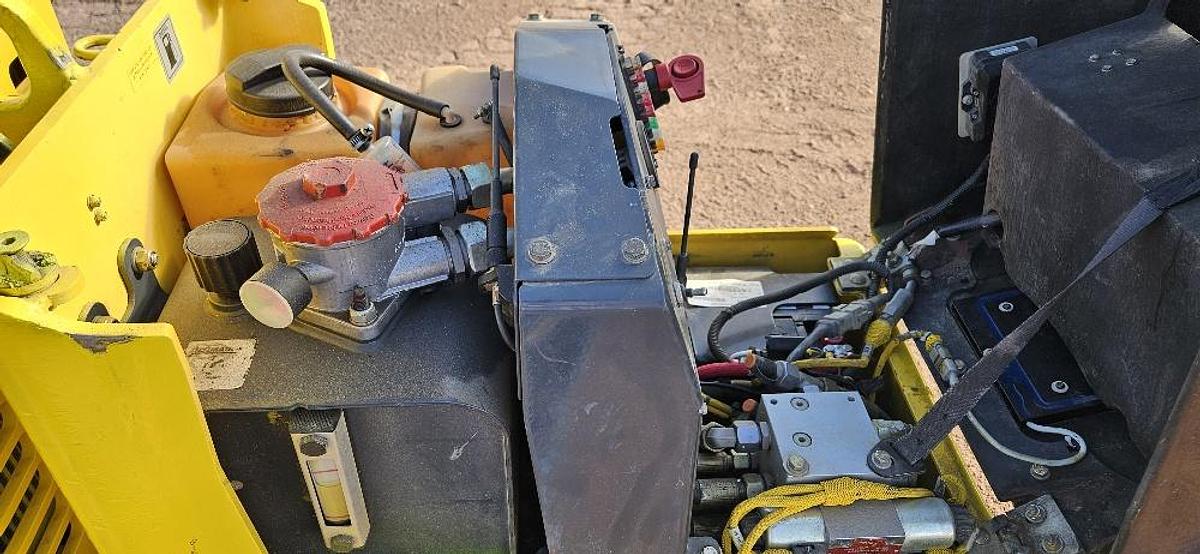 Used Bomag RT Trench Compactor