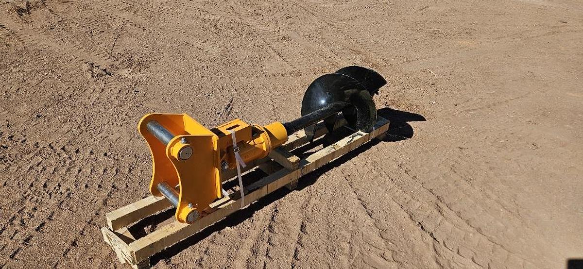 Mini Excavator Auger