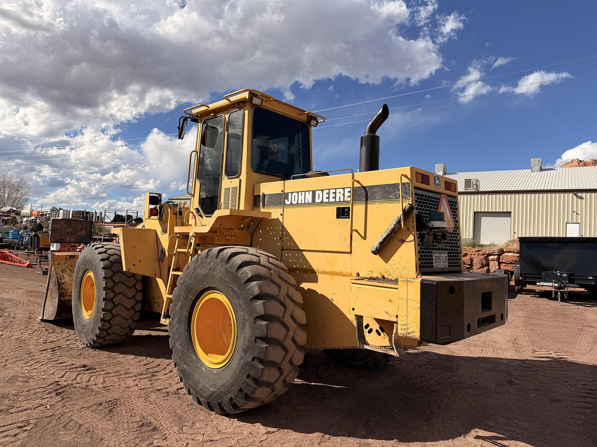 Used 1997 John Deere Loader