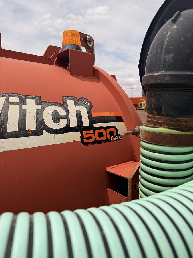 Used Ditch Witch FX25 Vacuum Trailer