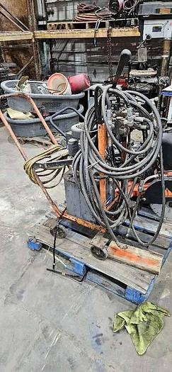 Used Haldex Hydraulic Electric Power Pack Portable Generator Set