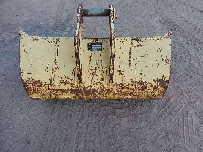 Used Gannon Excavator Bucket :Misc. Excavator Attachment