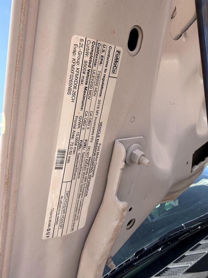 Used 2019 Ford Flatbed Truck