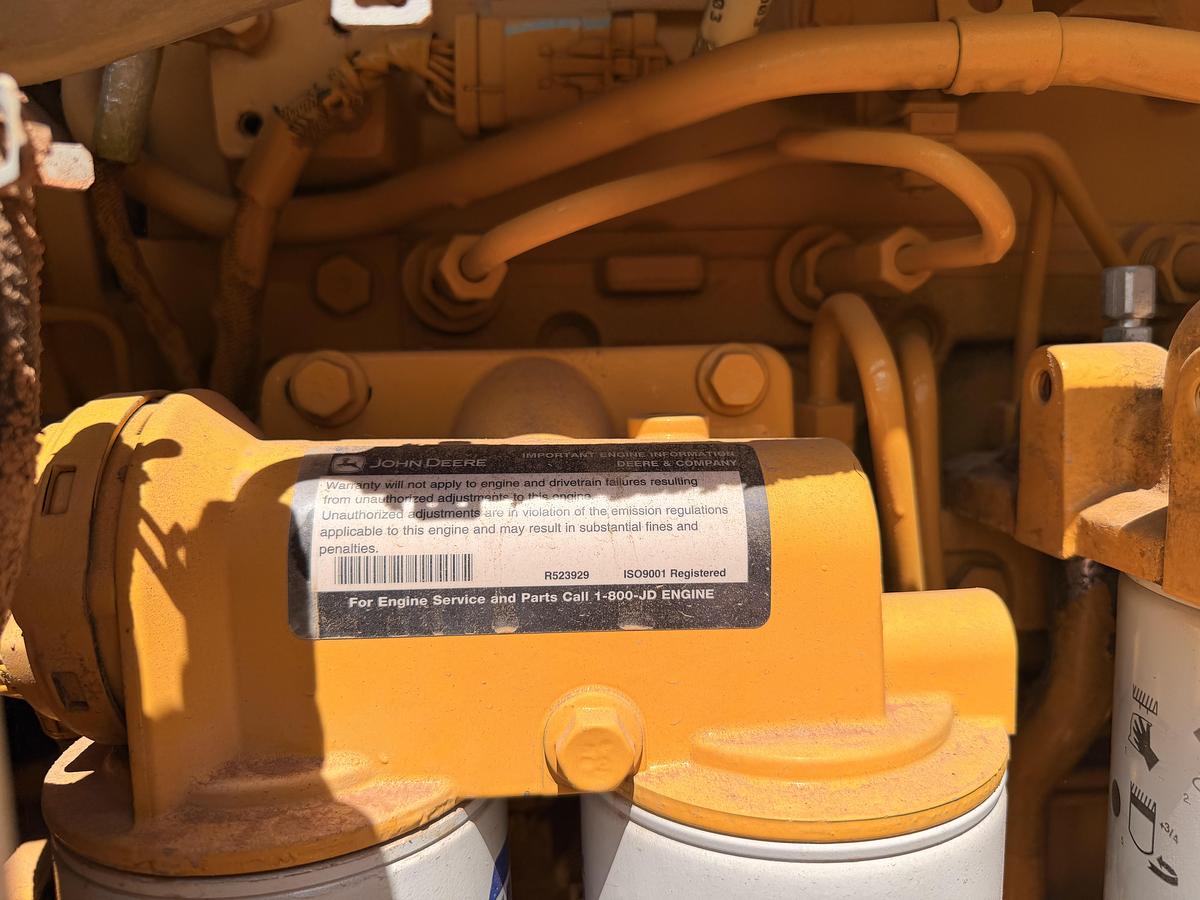 Used 2015 John Deere Grader