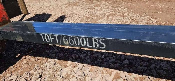 Used Others Skid Steer Forks :Misc. Skid Steer Attachment