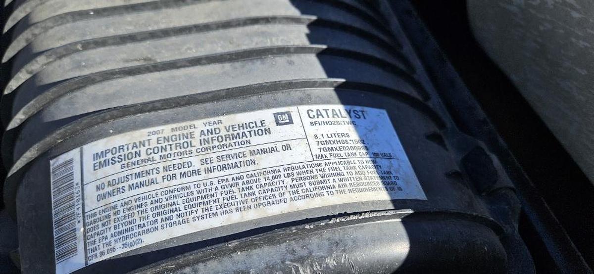 Used 2007 GMC Asphalt Patch Truck