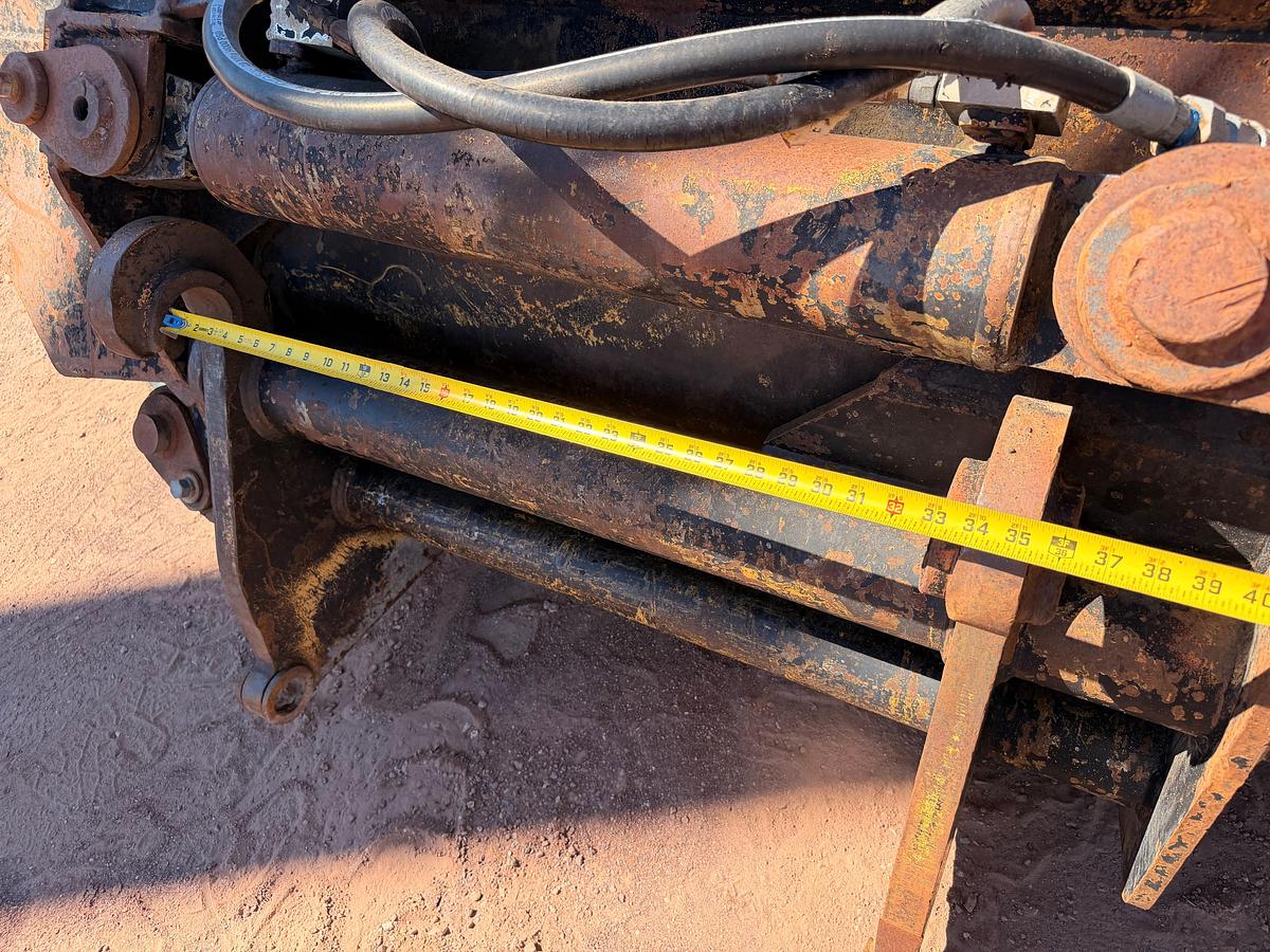 Used 10ft Loader Side Dump Bucket