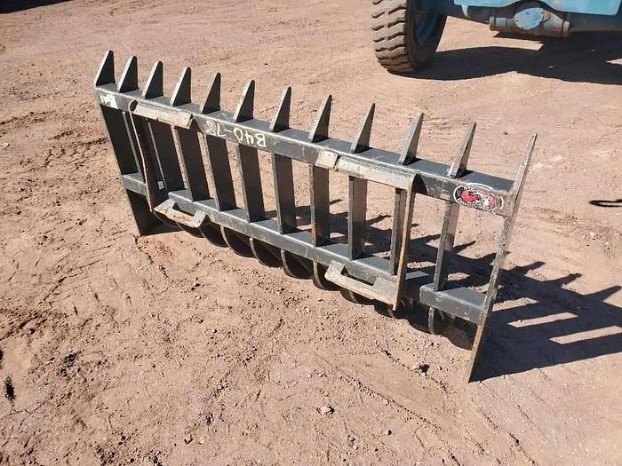 Used Others Skid Steer Root Rake :Misc. Skid Steer Attachment
