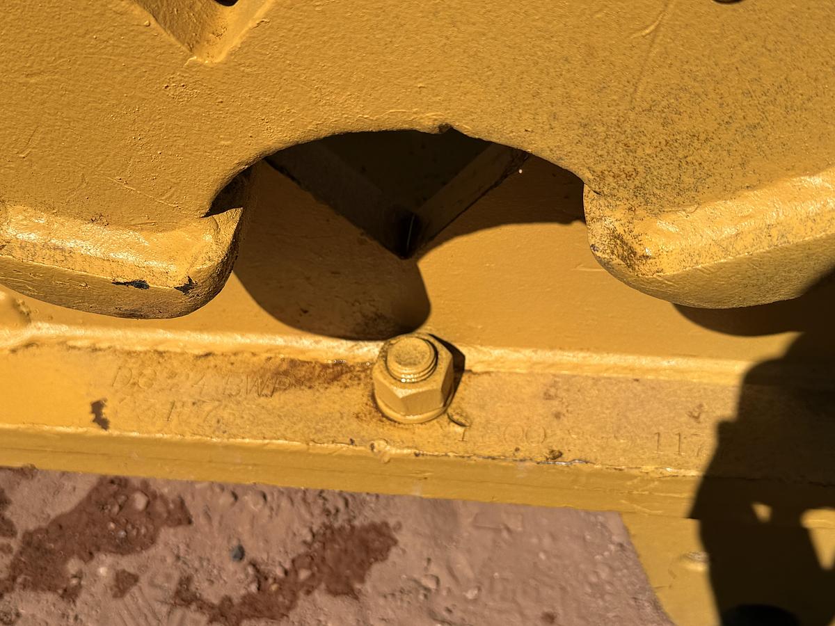 Used 24" Compaction Wheel