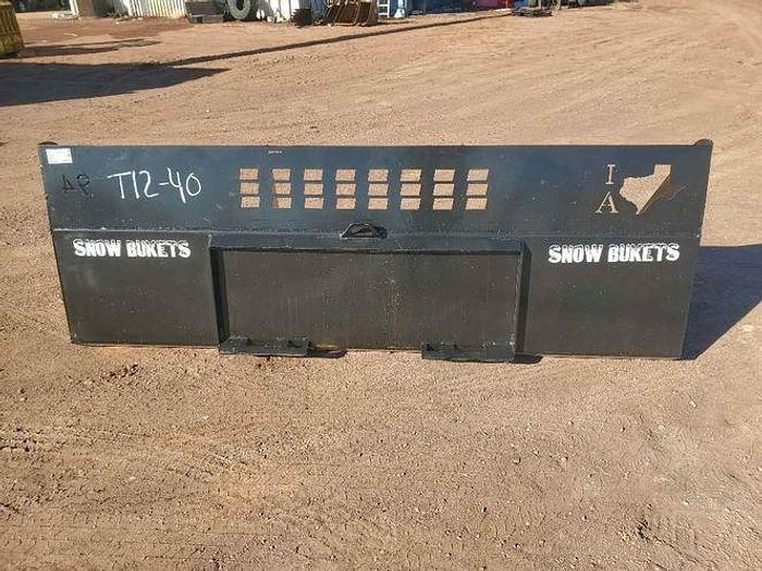 Used 34" Tall Snow Bucket