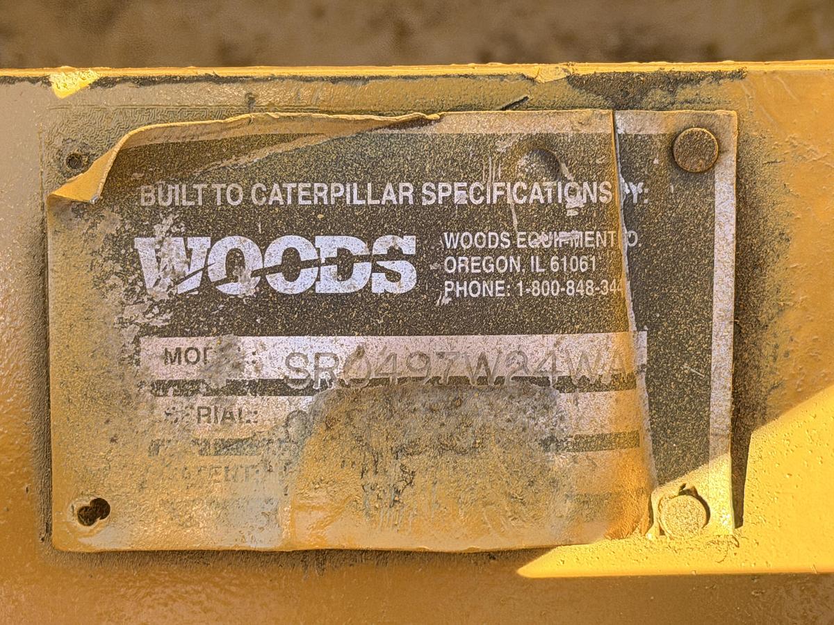 Used 24" Excavator Bucket