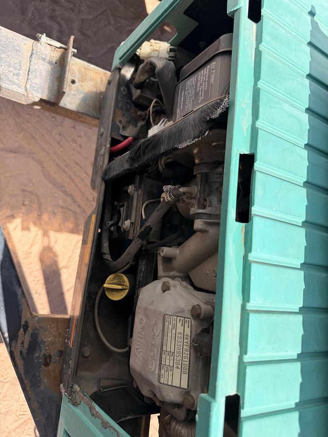 Used Cargo Box Trailer