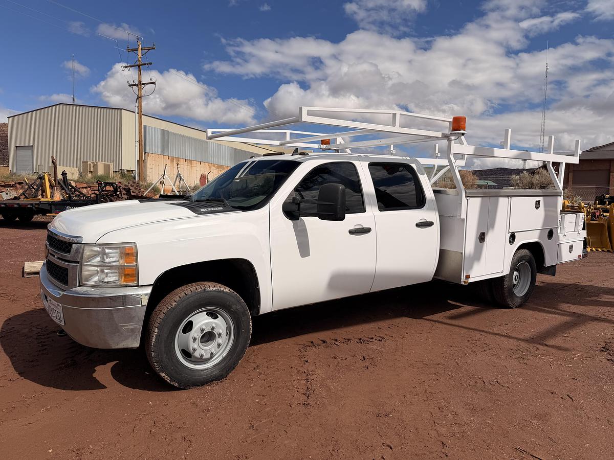 Used 2014 Chevy Service Truck