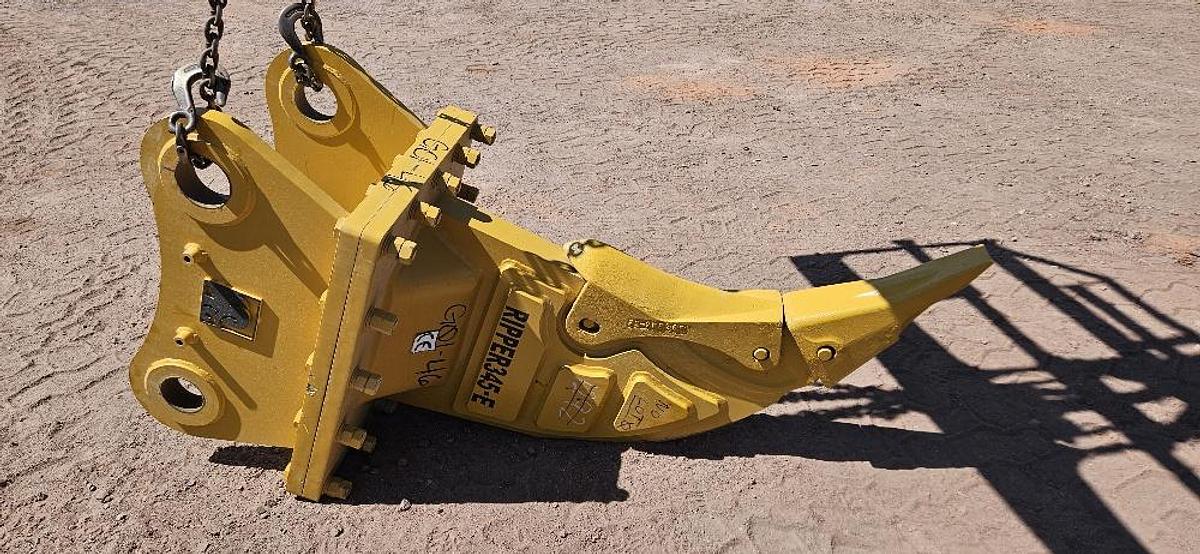Cat 345 Excavator Ripper