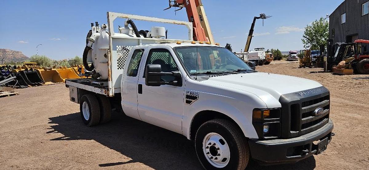 Used 2009 Ford Vacuum Truck