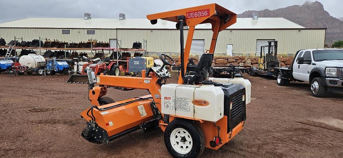 Used Ride on Sweeper