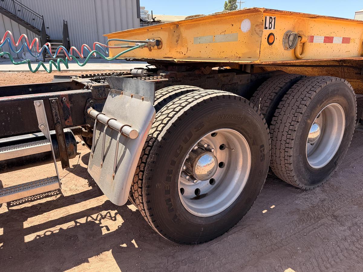 Used 1985 359 Peterbilt & 1997 Load King Equipment Trailer