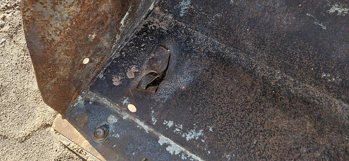 Used 81" JCB Telehandler Bucket