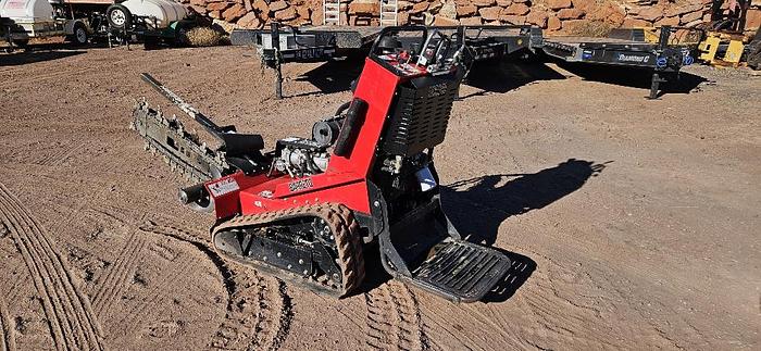 Used Landscape Trencher