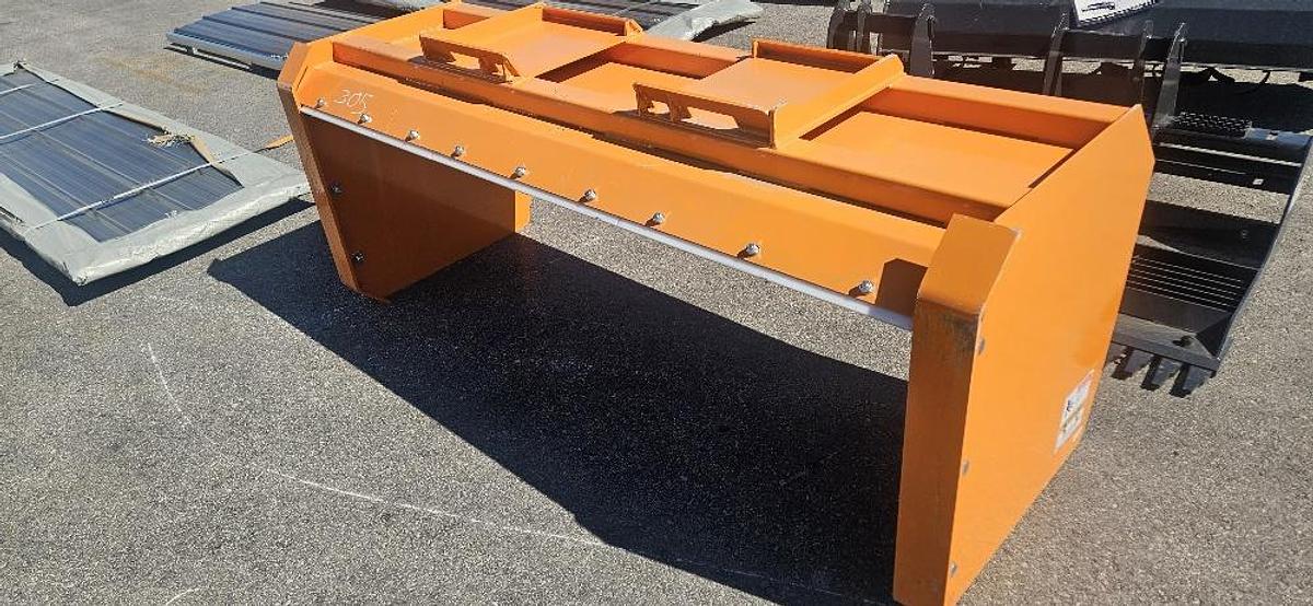 Skid Steer Snowbox