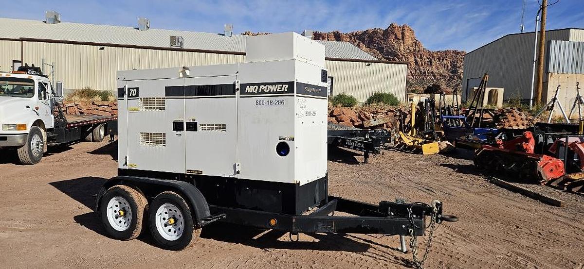 Used 2017 Whisper Whatt DH-07501 Generator