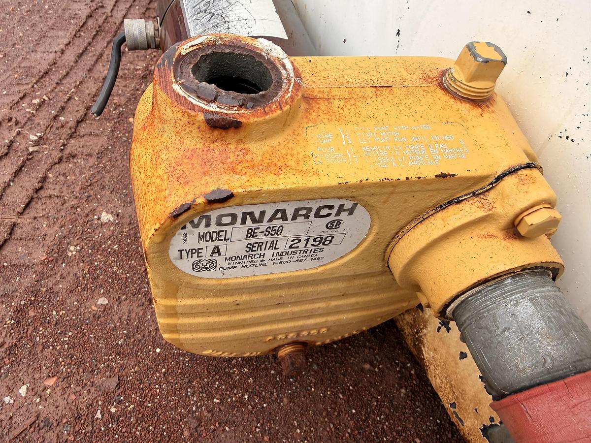 Used 1,675 Gallon Fuel Storage Tanks