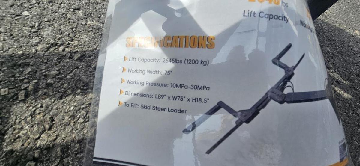 Skid Steer Lift Car Mover