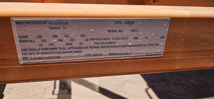 Used 2019 Digital Message Board