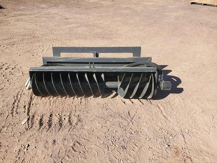Used Others Skid Steer Backfiller :Misc. Skid Steer Attachment