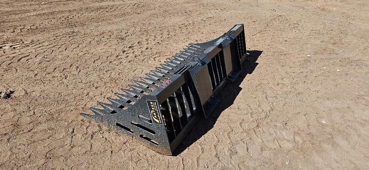 NEW!! 84" Skid Steer Skeleton Bucket