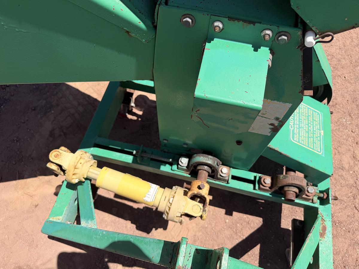Used Lindig Chipper Attachment