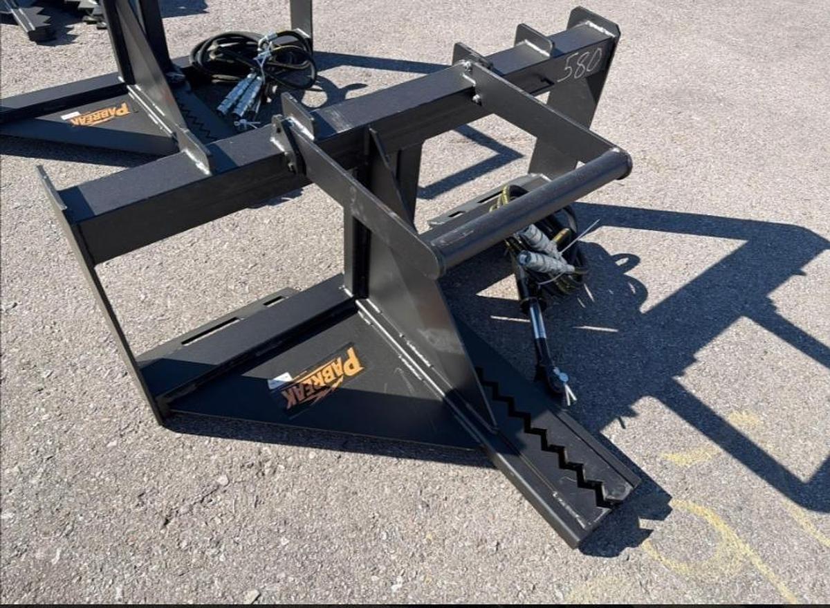 NEW!! Skid Steer Post Puller