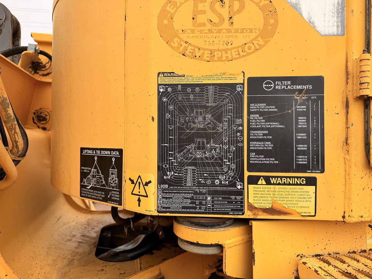 Used 1991 Volvo Wheel Loader