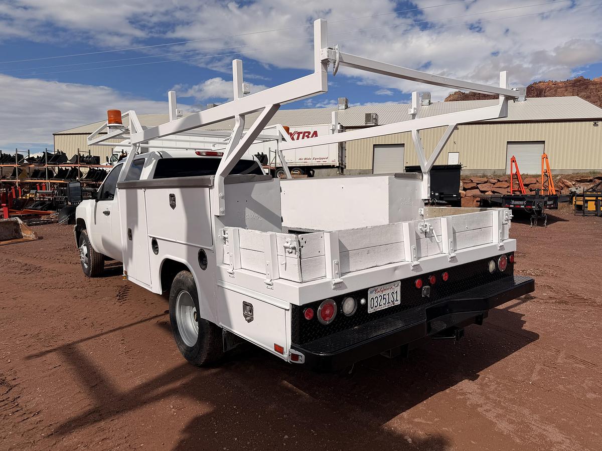 Used 2014 Chevy Service Truck