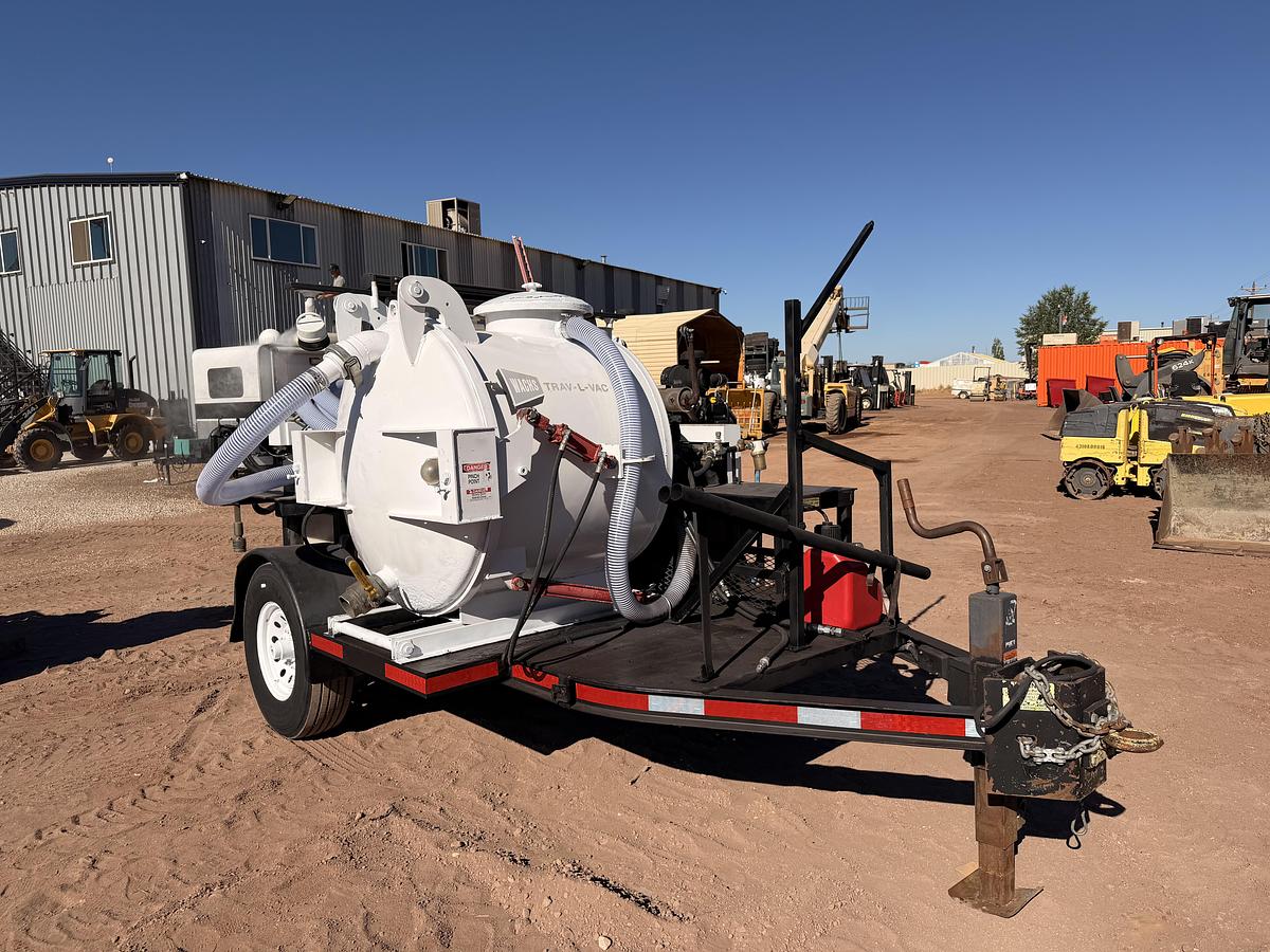 Used 2007 WACHS Trav-L-Vac Trailer 
