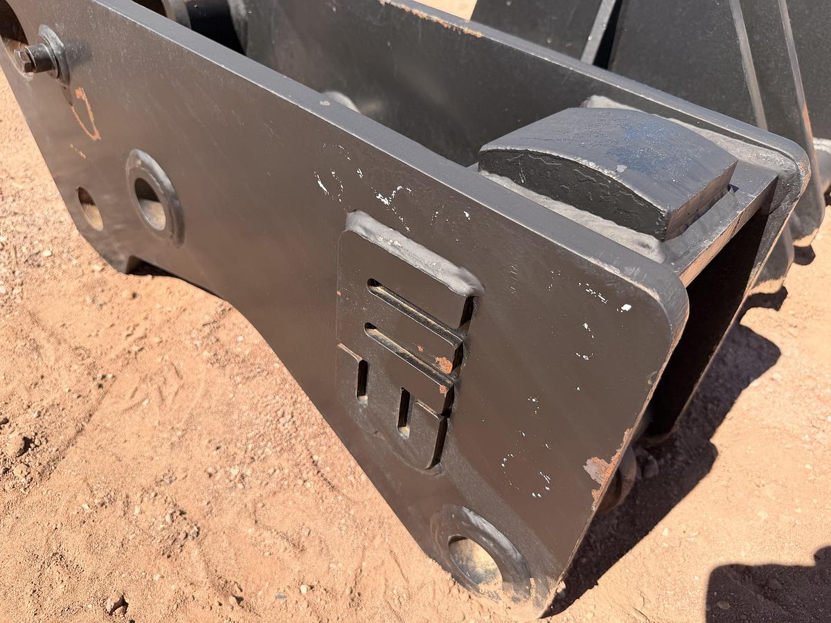 Used Loader Quick Coupler
