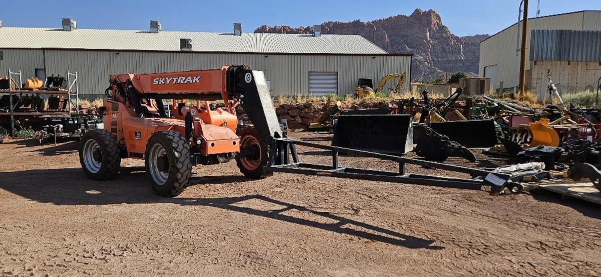 Used 12' Telehandler Jib