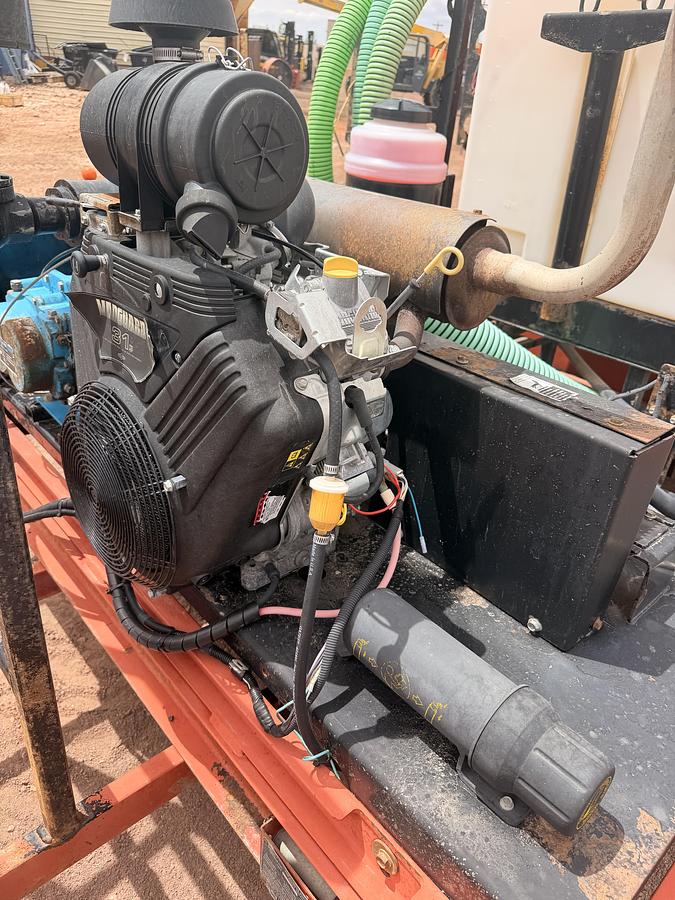 Used Ditch Witch FX25 Vacuum Trailer