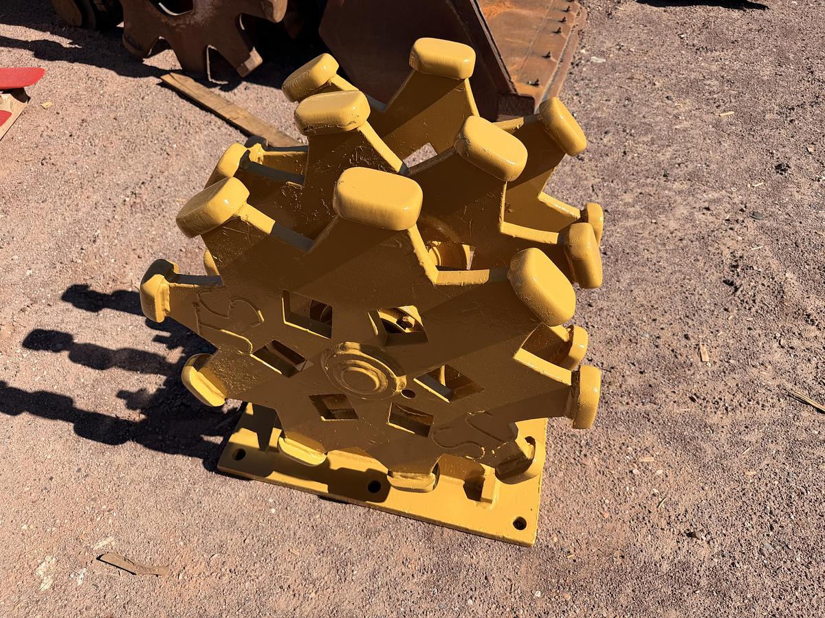 Used 18" Compaction Wheel