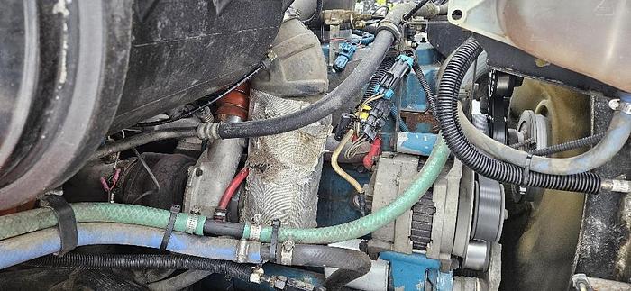 Used 2001 International Dump Truck 4900