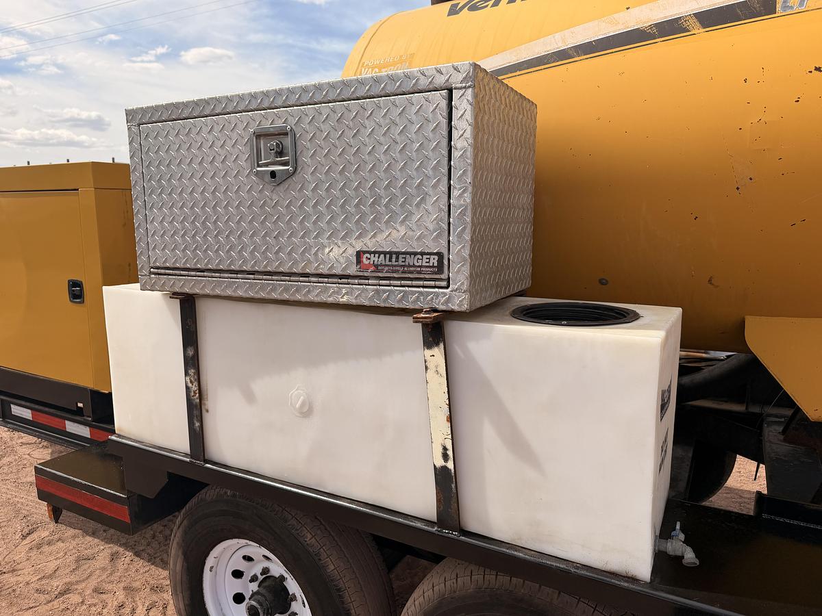 Used Vermeer Vacuum Excavation Unit